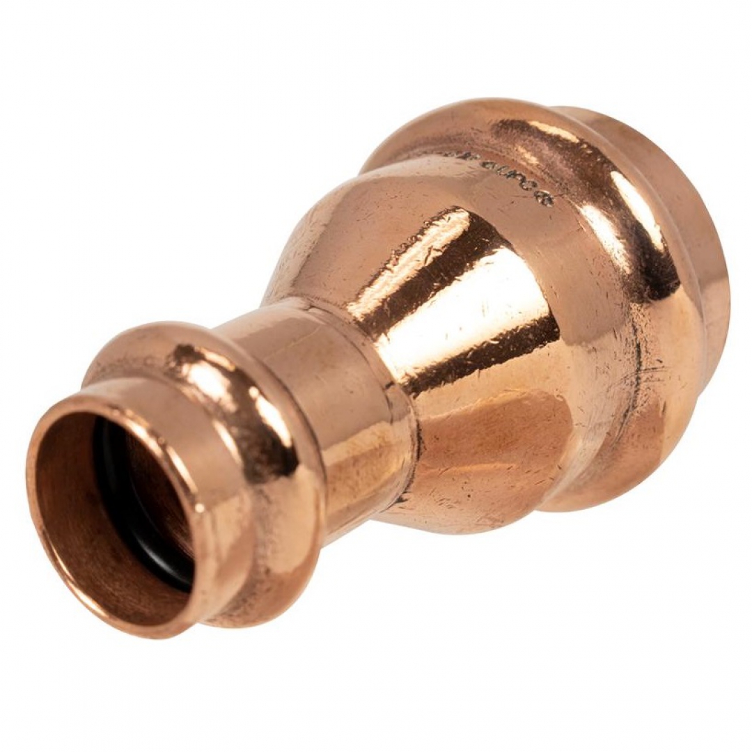 APOLLO VALVES APOLLO VALVES Copper Press Reducing Couplings - P x P APOLLO VALVES APOLLO VALVES Copper Press Reducing Couplings - P x P